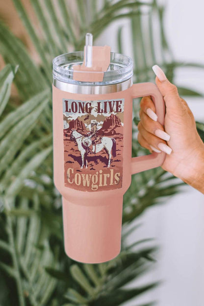 Cowgirls Graphic 304 Stainless Double Insulated Cup 40Oz