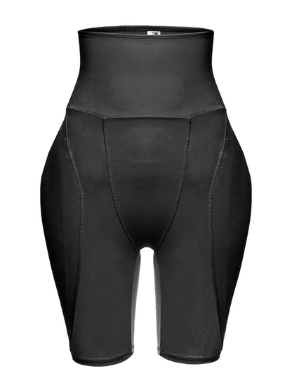 Plus Size Waist Shaping Butt Lifter With Pad