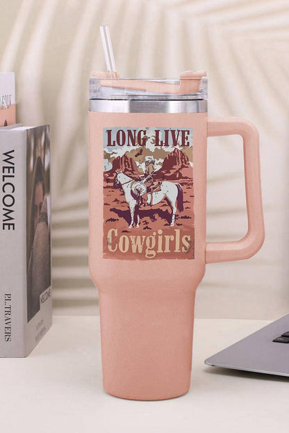 Cowgirls Graphic 304 Stainless Double Insulated Cup 40Oz
