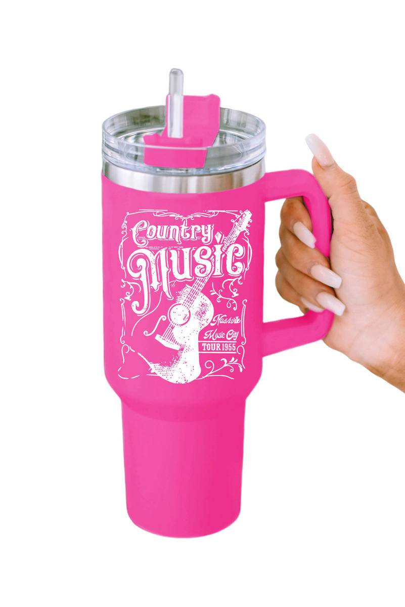 Country Music 304 Stainless Double Insulated Cup 40Oz