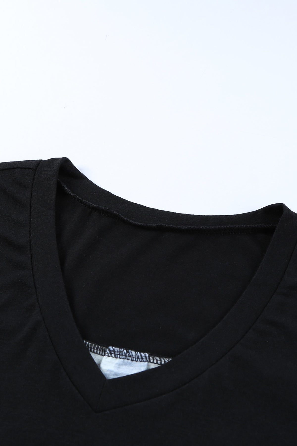 Print Short Sleeve Pullover Pocket T-Shirt