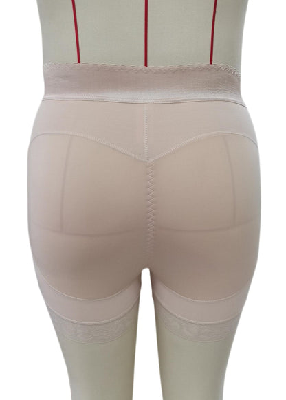 Plus Size Waist Trainer Seamless Butt Lifting Shorts